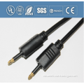 TOSLINK Optical Digital Audio Cable, Coaxial or Toslink digital fiber optic cable, fiber optic cable price per meter